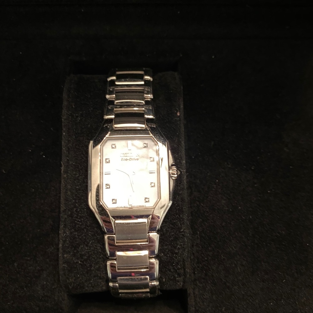 100% Authentic Citizen Silver Watch - image 2
